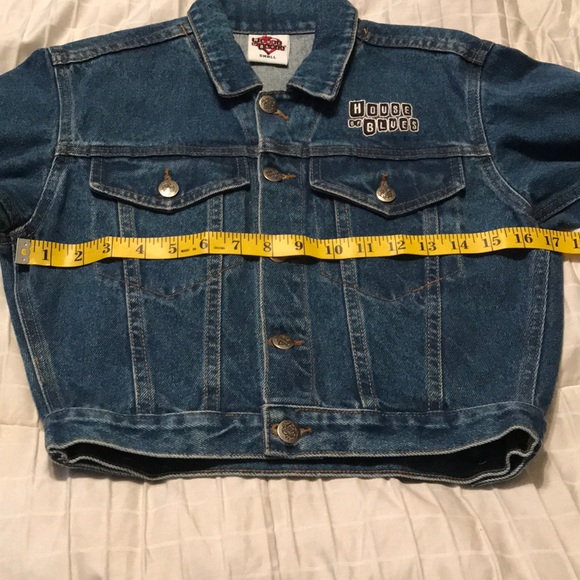 House Of Blues Jackets & Coats Jean Jacket Vintage 9s House Of
